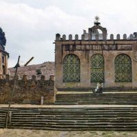 Aksum St. Mary of Tsion old Church