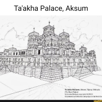 Ta'akha Palace Axum