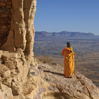 monk tigray